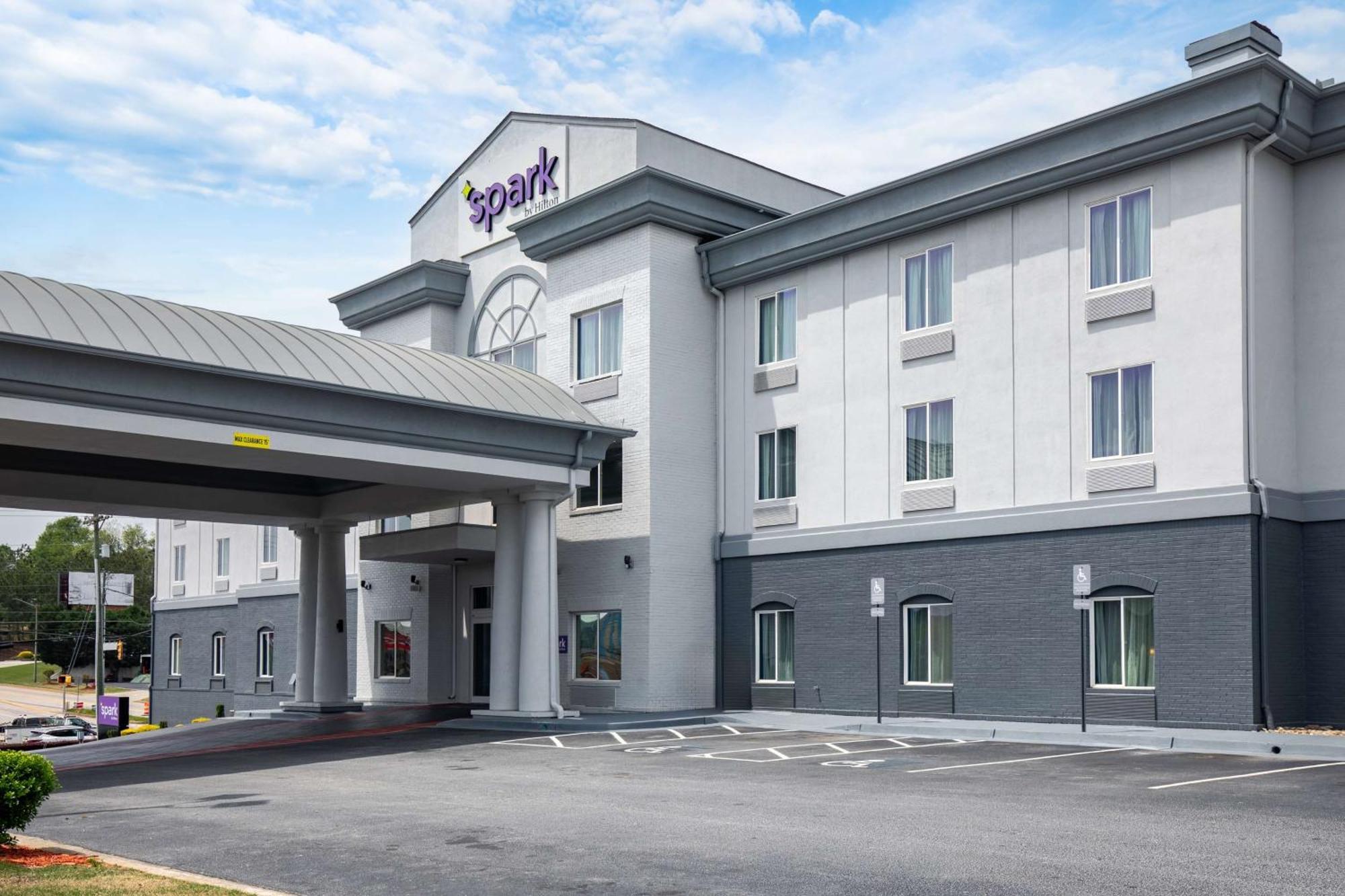 Hotel Spark By Hilton Commerce, Ga Commerce